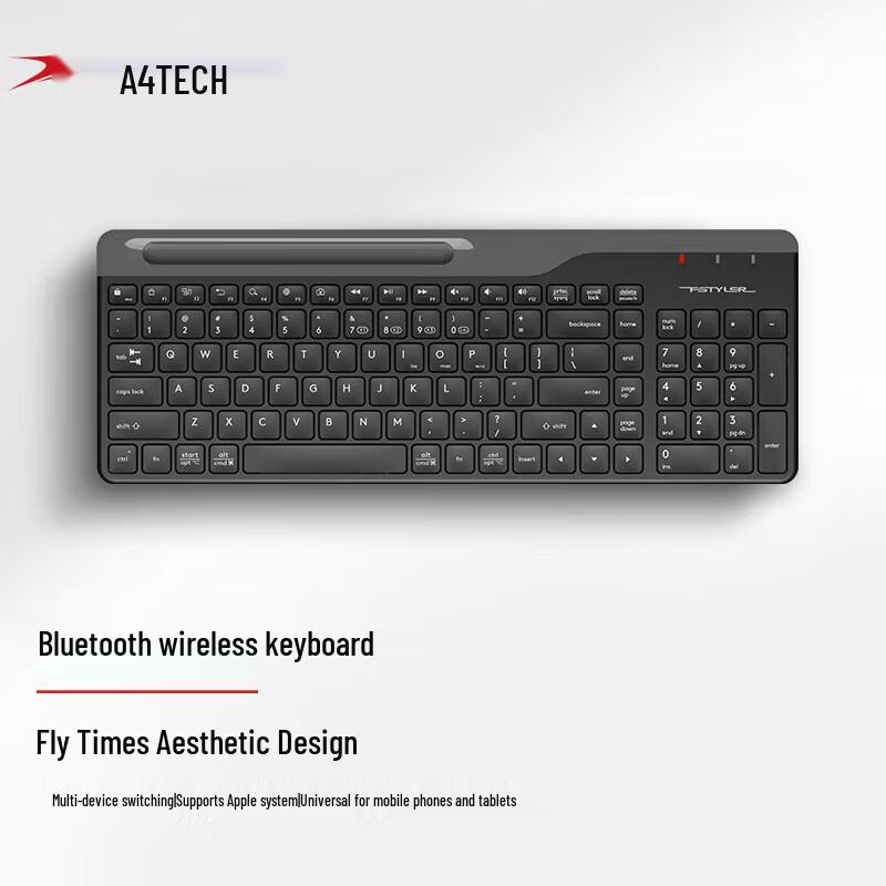 

A4TECH FBK25 Multi-Device Wireless Bluetooth Keyboard