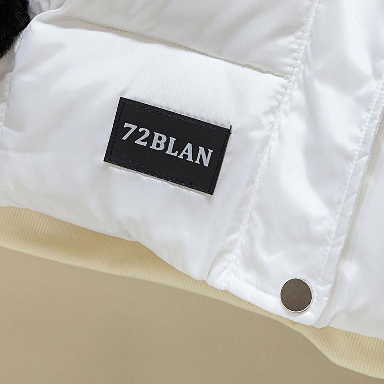 Herbst Winter Große Größe Kurze Baumwolle Weste Mäntel Weibliche Student Koreanische Version Jugend Verdickt Gepolsterte Jacke Weste