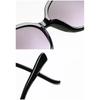 New Large Frame Oval Shape Sunglasses Women's Fashion Sun Glasses Women Outdoor Drive Eyewear UV400
