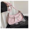 Today's popular underarm bags for women's autumn niche pleated cloud chain bags for women's tide