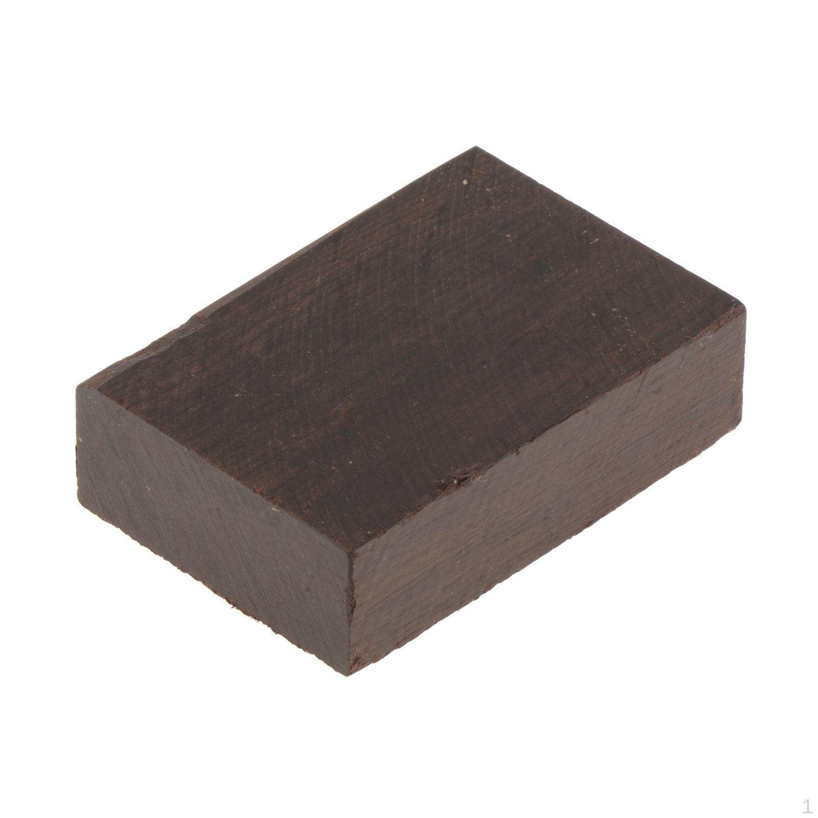 

Черный эбеновый пиломатериал DIY Материал Резак Ручка для музыкальных инструментов Нож Весы Ремесла 7cmx5cmx2cm