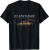 Military Aviation - Blackhawk Military Helicopter T-Shirt