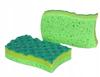 Dish Sponge 2 Pieces, Cellulose Kitchen Sponge