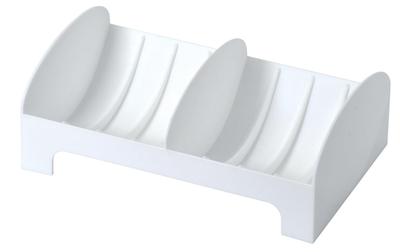 Pearl Metal Storage Dish Stand, Small (Holds Plates Up To 14cm In Diameter) Cavista HC-965