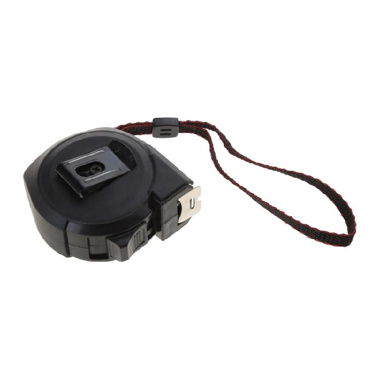 Fluorescent Steel Tape Measure Meter Wear-Resistant Thickened Measurement Ruler