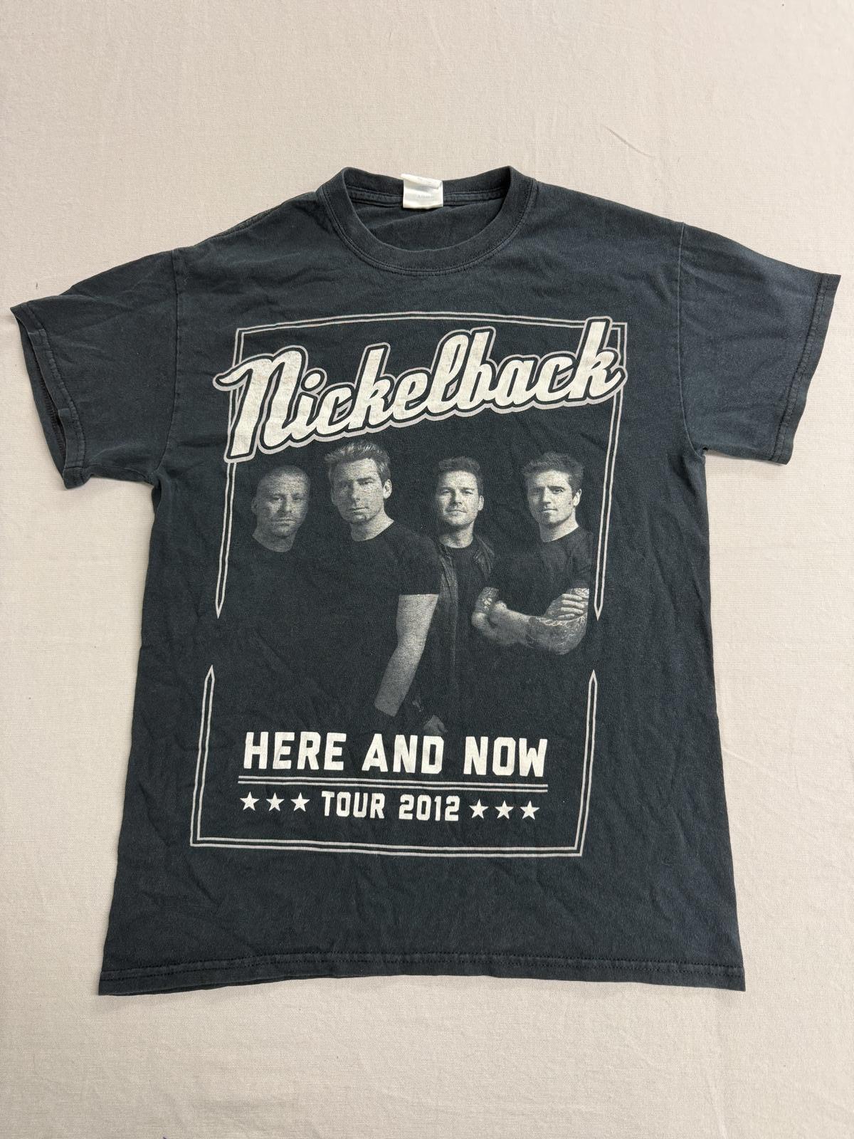 Nickelback Band Photo T-shirt - Album Here and Now Tour 2012 L