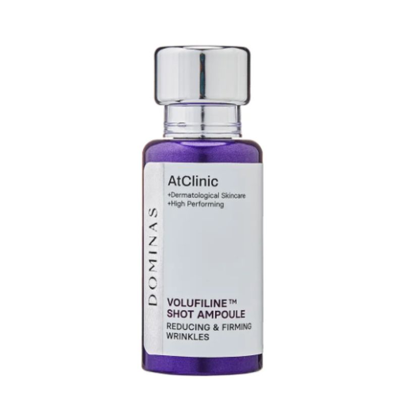 Dominas At Clinic Volufiline Wrinkle Shot Ampoule 30ml Korean Firming Anti-Aging Serum for Elastic & Plump Skin