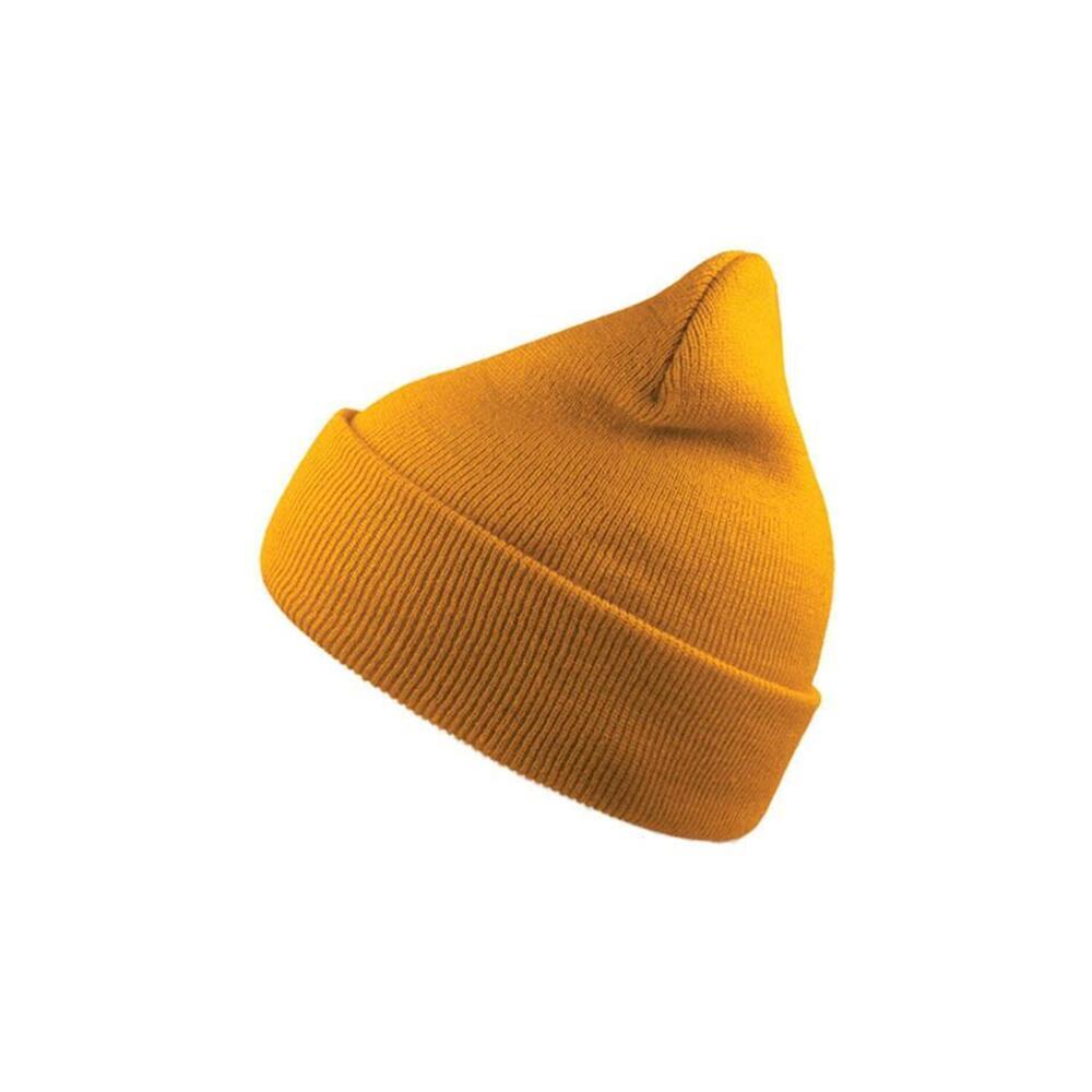 Atlantis Wind Double Skin Beanie With Turn Up
