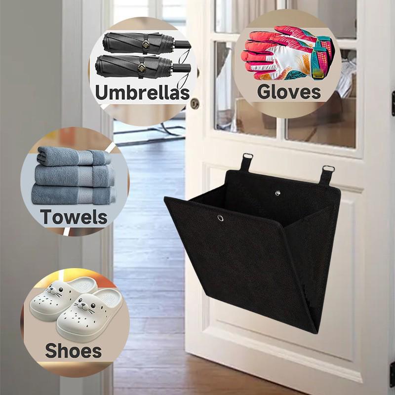 Wohnmobil-Wandregal ohne Bohren für Schuhe und Kleinkram - Aufbewahrungslösung für hinter der Tür.