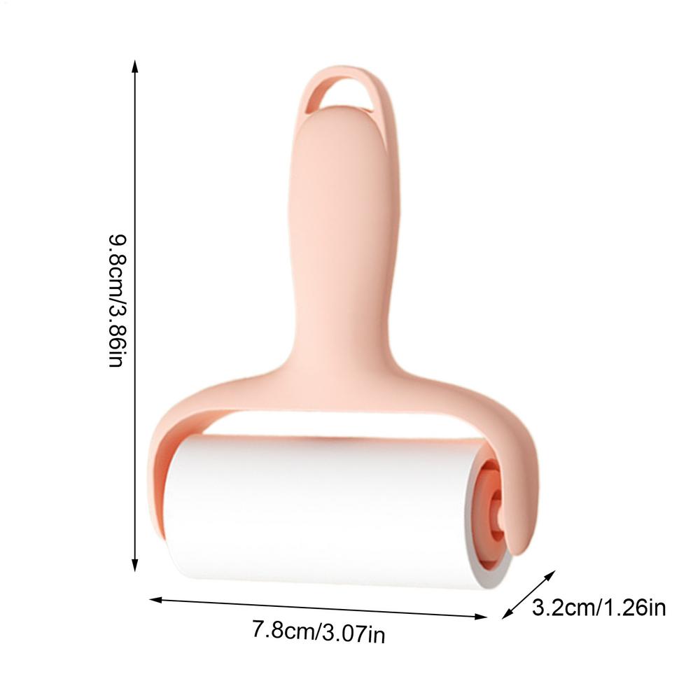 Sticky Lint Roller Portable Dog Cat Fuzz Removal Tool Extra Sticky Lint Rollers For Pet Hair For Couch Upholstery Carpet