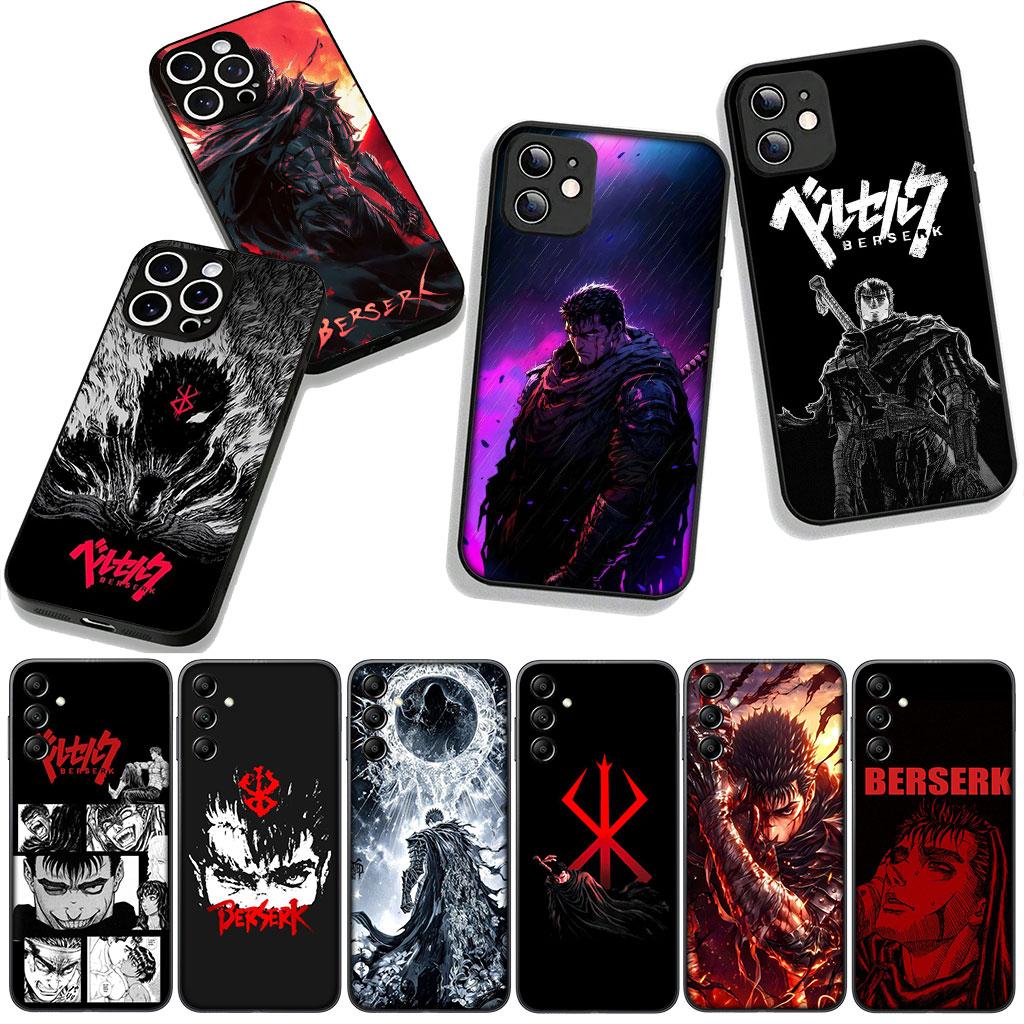 Berserks Comics Guts for Motorola Moto G04 G13 G14 G22 G23 G20 G32 G34 G35 G64 G82 G84 G53 G60 G72 E14 E15 E13 E22 E20 Case
