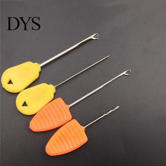 Crochet 1 Set Fishing Gear Bright Color Well-rounded Aluminum Scissors Alloy Bait Tool for Outdoor Handle