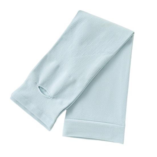 

2Pcs Summer Ice Silk Arm Sleeves UV Protection Breathable Anti-slip Elastic Men Women Outdoor Cycling Fishing Long Cooling Arm Cover