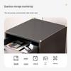 WEZHO Thickened Steel Mobile Filing Cabinet CN plug (adapter included)
