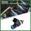 Motoforti 0280158091 Fuel Injector Fits for Ford Edge Flex Fusion Taurus x for Lincoln MKS MKT MKX MKZ Edge for Mazda for Mercury ZZJ113250A