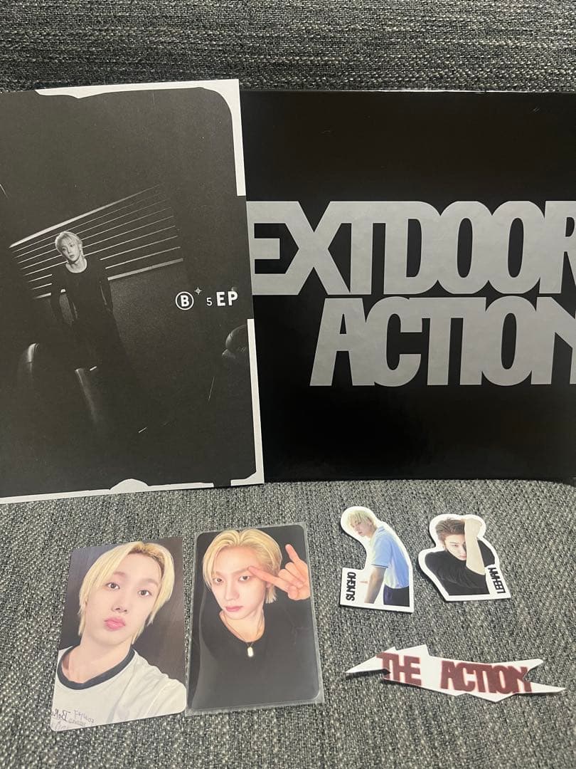 

[USED] BOYNEXTDOOR The Action Pause Ver. Sunho