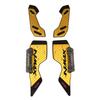 Motorcycle Footpads For NMAX 155 Front and rearPegs Plate Aluminum Alloy Pedal Modified Skid Proof Footrest For Yamaha 2020-2025