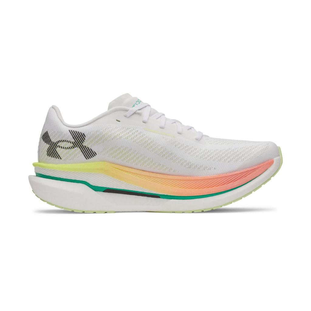 Under Armour Velociti Pro 2 Running Shoes Unisex Low top Yellow, Green 6005378-103