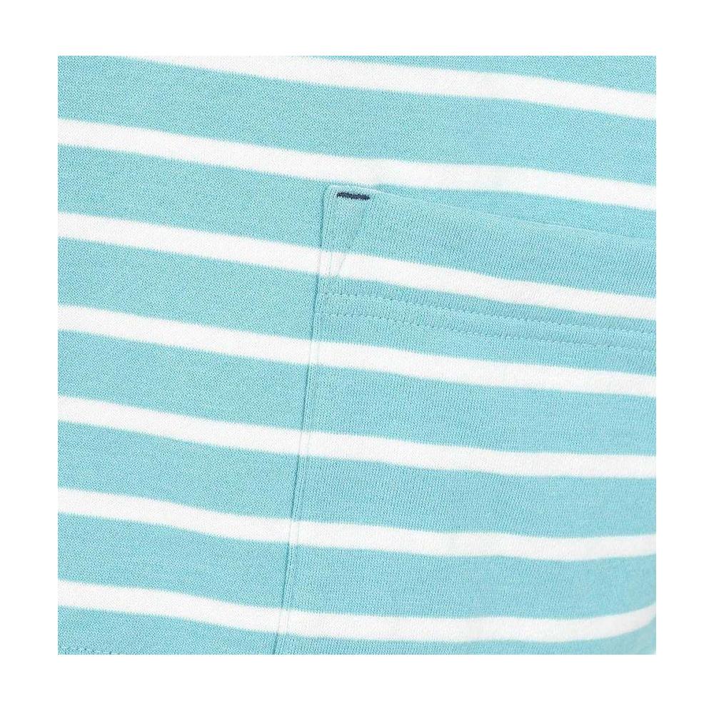 Lazy Jacks Womens/Ladies Striped Roll Neck Sweatshirt