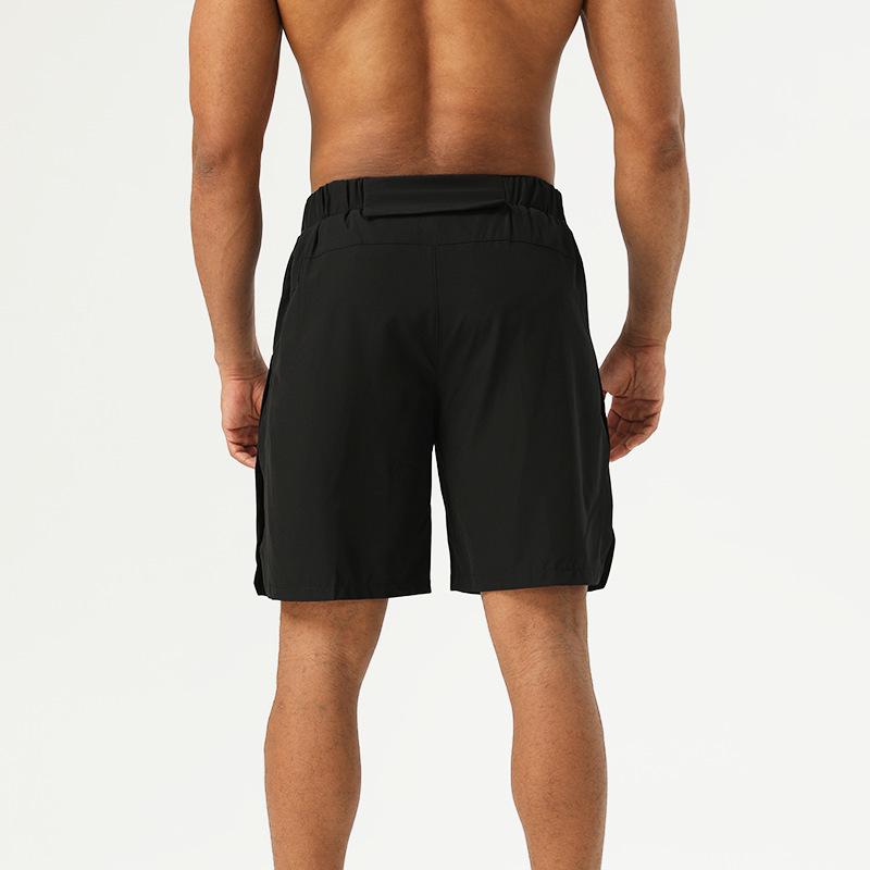 

Мужские быстросохнущие шорты 2-в-1 для бега и тренировок M (Recommended for 65-70 kg) чёрный