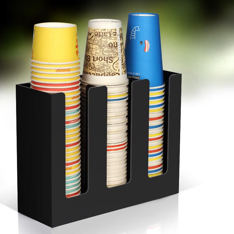 Premium Multi-functional Cup Dispenser and Storage Rack