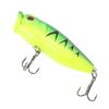 5PCS With Hook Fishing Popper Lures 6.5cm 9g Fishing Lures Fishing Bait Set  For Bass Fishing