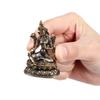 Tara Buddha Statue Retro Messing Buddhistische Skulptur für Heim- und Bürodekoration Südostasiatisch Inspirierter Buddha Messing-Ornament