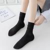 Jane high-quality soft and stretchy plain stocking socks