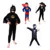 Vibrant Kids Halloween Superman Bat Spider Man Cosplay Costume Clothes Sets