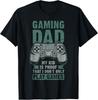 Lustiger Spruch für Gamer-Papa, Vatertag, Gaming-Papa T-Shirt Unisex T-Shirt