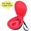 co2crea Hard Travel Case for AfterShokz Aeropex/TREKZ/OpenRun/OpenMove Open-Ear Wireless Bone Conduction Headphones (Red)