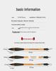 Wei Zhuang Calligraphy & Painting Brush Set: Sheep Hair, Bristle, Wolf Hair - Large, Medium, Small for Regular Script & Landscape Artwork