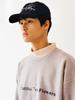 Nouteu Beautiful Dan Flower Corduroy Cap / Navy