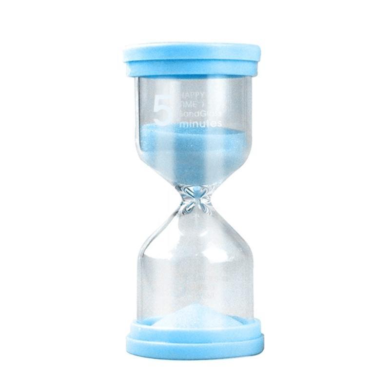 3/5/15/30 Minutes Hourglass Sand Watch Sand Clock Children Kid Gift Sand Timer Hour Clock Office Decoration