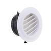 Duct Vents Round Louvered Vents Ventilation Adjustable Air Volume