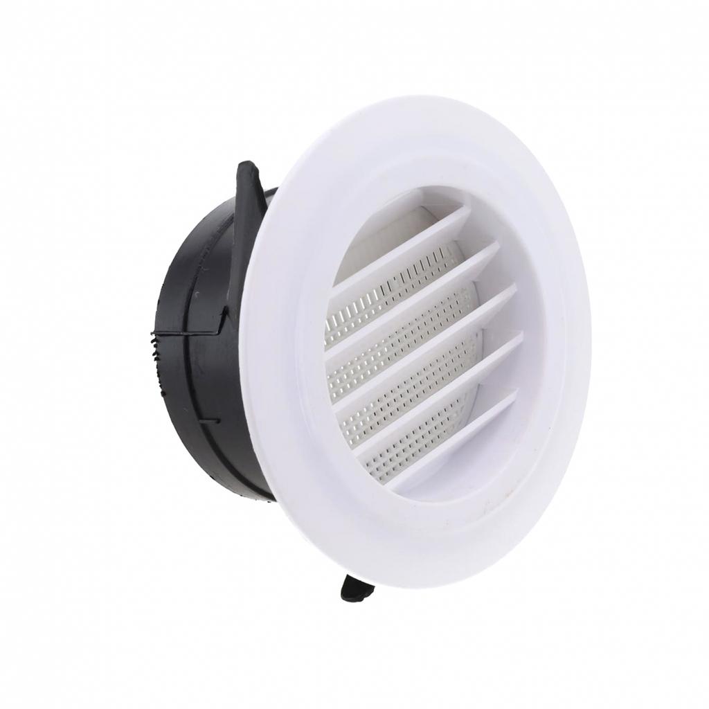 Duct Vents Round Louvered Vents Ventilation Adjustable Air Volume