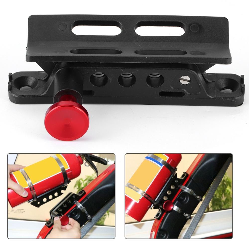 Adjustable Adjustable Fire Extinguisher Bracket Heavy Duty Fire Extinguisher Holder Car Interior