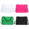 Chain Crossbody Square Bags Casual Flap Ladies Shoulder Bags Fashion Quilted All-match Winter Large Capacity for Girls Shopping