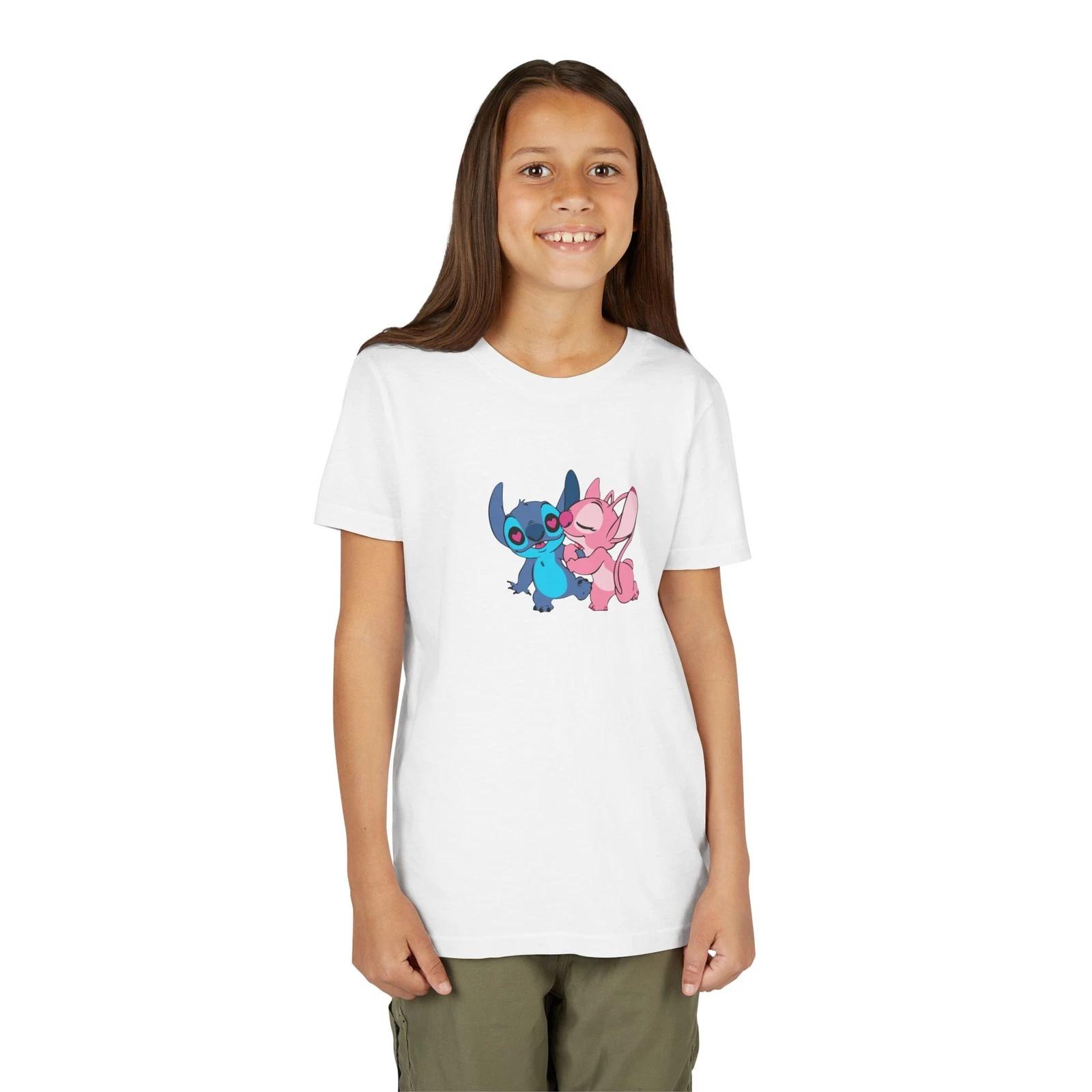 

Cartoon Character Youth Tee, Kids Shirt, Birthday Gift, Fun Children s T-Shirt S