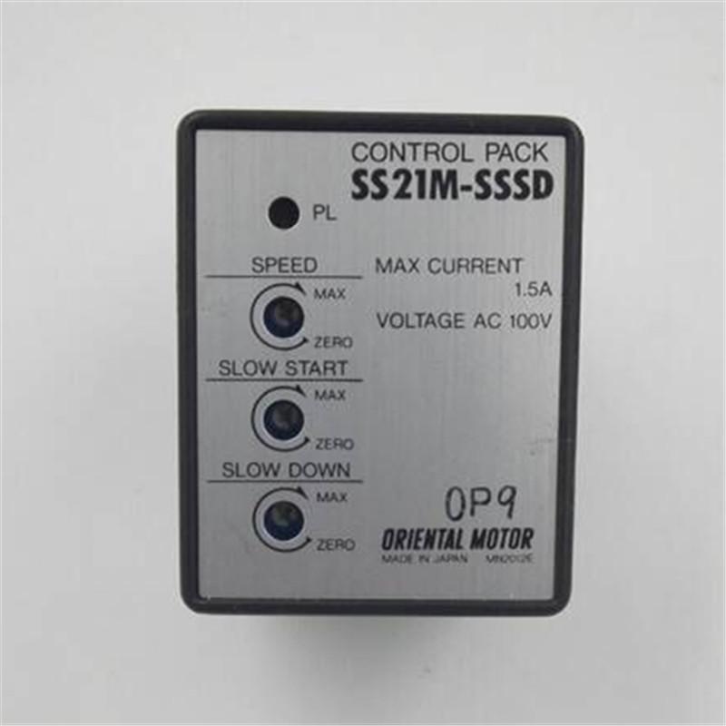 Original japanischer Oriental Motor Geschwindigkeitsregler SS21M-SSSD/SS21L-SSSD/SS22L-SSSD