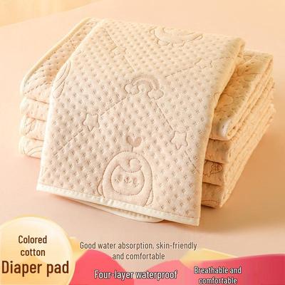 Large Waterproof Washable Breathable Urine Pad for Cribs & Toddler Beds - Anti-Leak Protection for Babies, Adults & Elderly