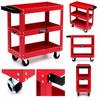 3-Shelf Compact Workshop Cart | Kraft&Dele