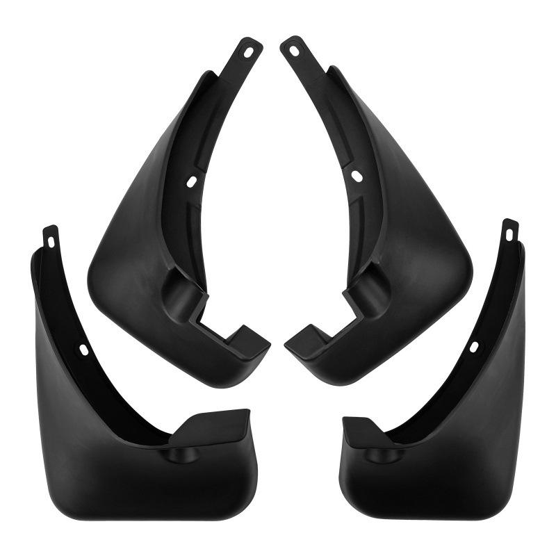 Compatible Mud Flaps for Toyota RAV4 2.0L (2006-2012) Without Fender Flares.