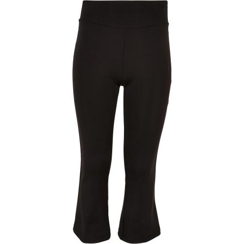 Urban Classics Girls Recycled High Waist Flared Leggings