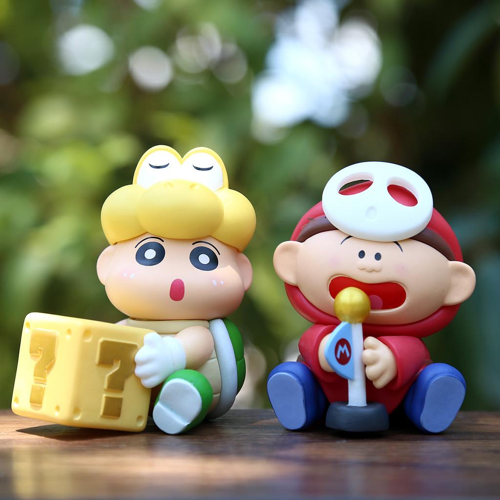 Crayon Shinchan Pvc Creative Desk Decor Collectible Toy For Kids And Teens