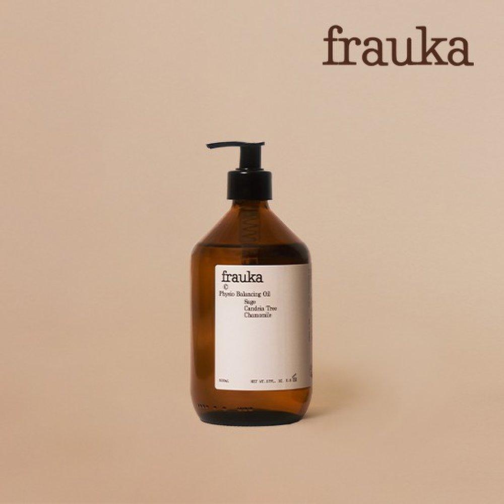 

1 флакон ампульного масла FRAUKA (1 500 мл, 1 помпа)