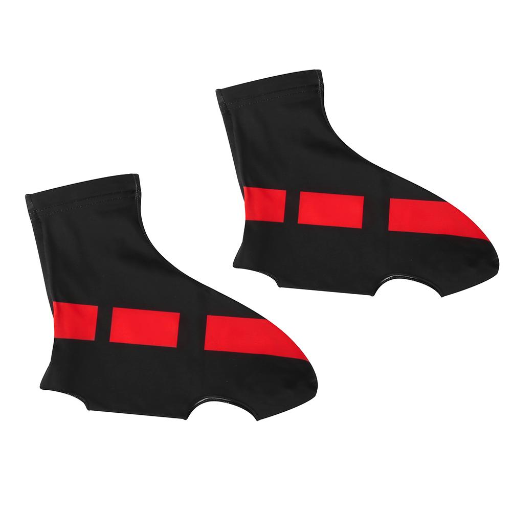 1 Pair Windproof Dustproof Cycling Bike Sports Shoes Cover Overshoes Protector (XXL)
