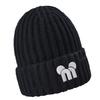 Women's Winter Warm Knitted Hat Korean Style Cute Big Head Windproof Ear Protection Wool Hat Versatile Pullover Hat
