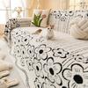 New Anti-cat Scratch Autumn and Winter Thickened Full Blanket Fashion All-match Living Room Sofa Cover Plush Sofa Towel