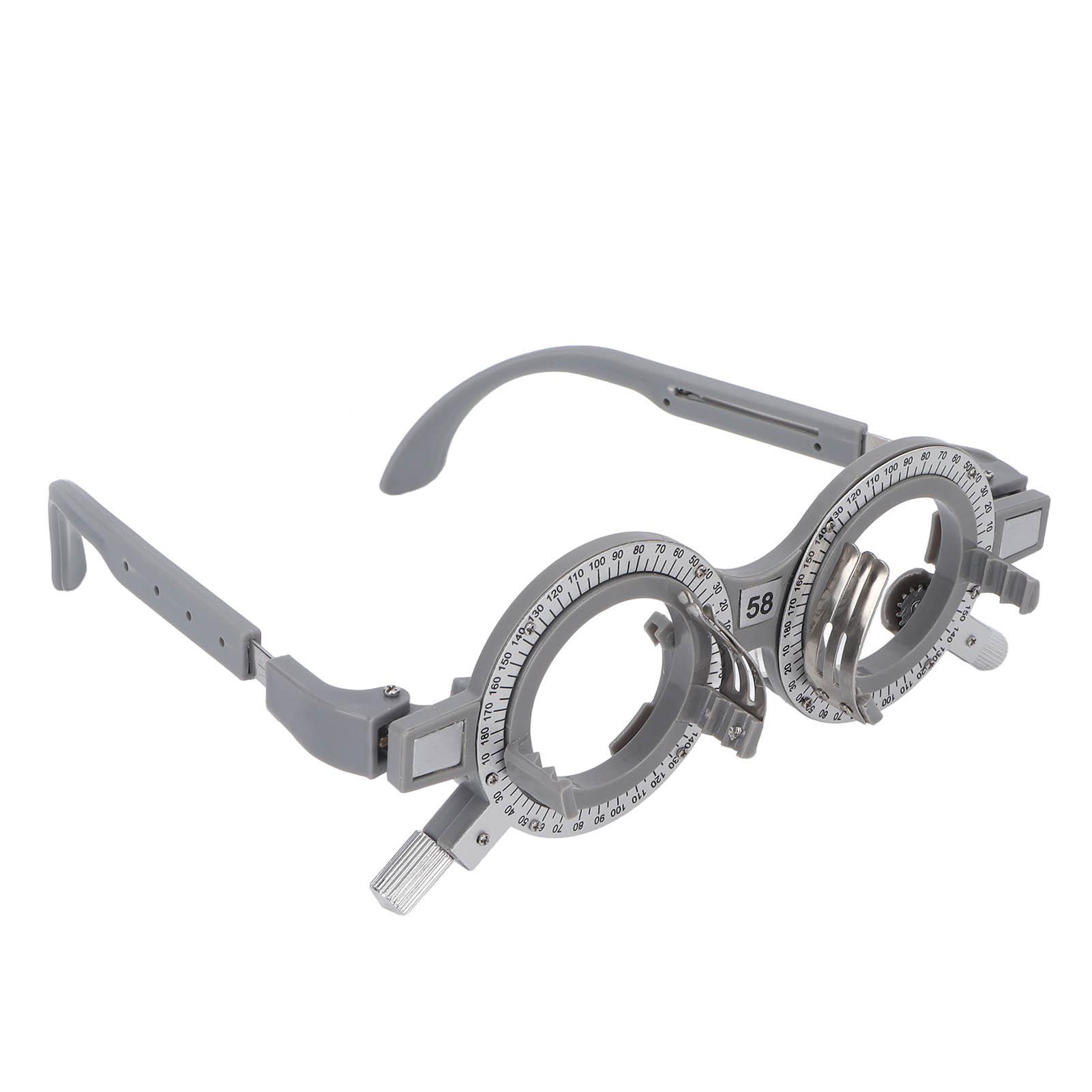 

Оптическая пробная оправа для линз Профессиональная регулируемая пробная оправа для оптики, больниц, школ